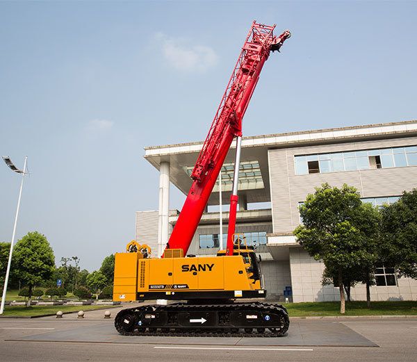 Гусеничный кран SANY SCC550TB-1
