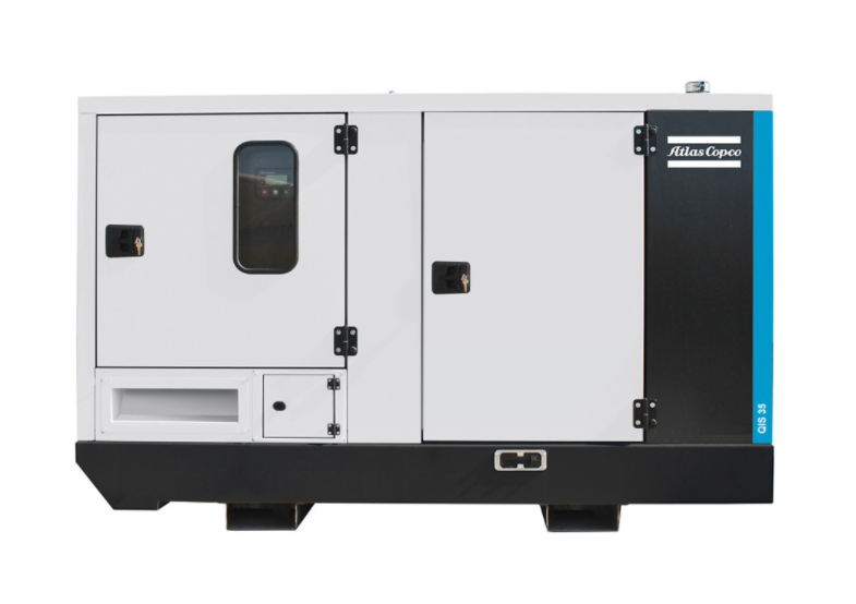 Дизельная электростанция ATLAS COPCO серии QIS 35