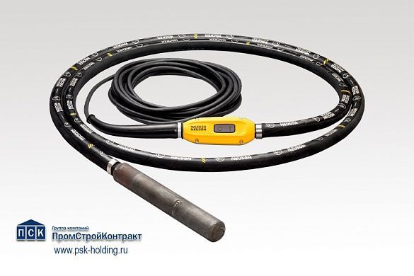 Вибратор высокочастотный подключаемые к преобразователю Wacker IREN