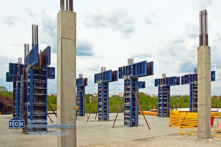 Опалубка для колонн ОПТИМА